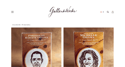 Desktop Screenshot of gallardoworks.com